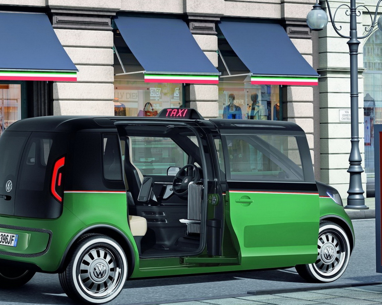 Volkswagen Milano Taxi Concept