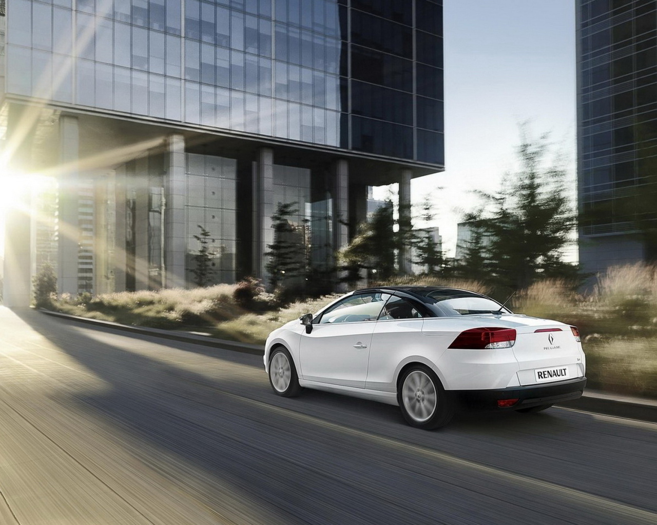 Новый Рено Меган Купе Кабриолет