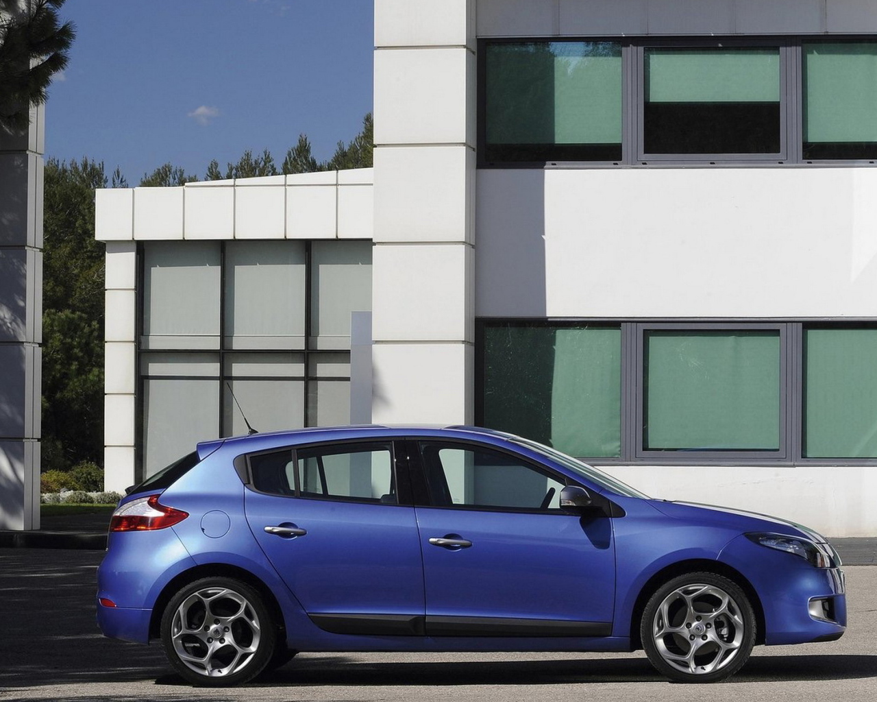 Новый Рено Меган GT