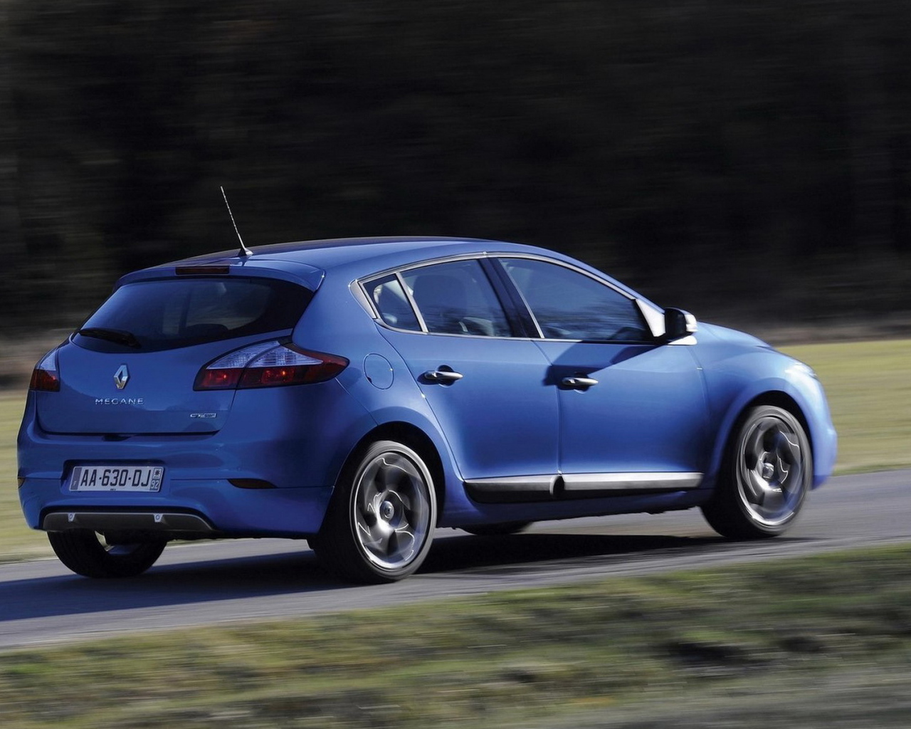 Новый Рено Меган