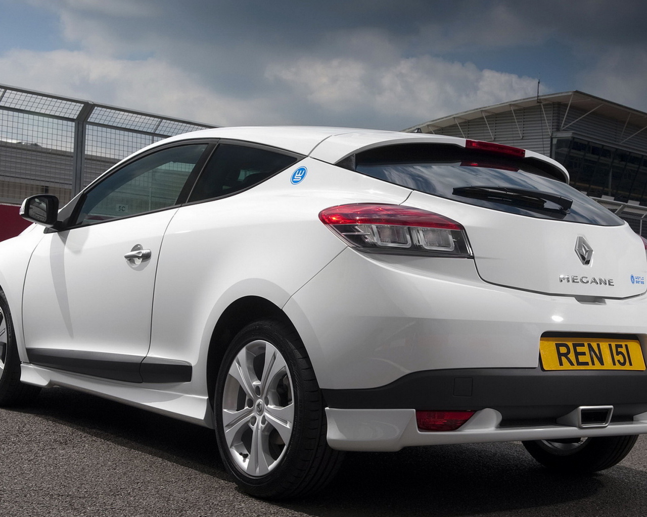 Renault Megane Coupe World Series