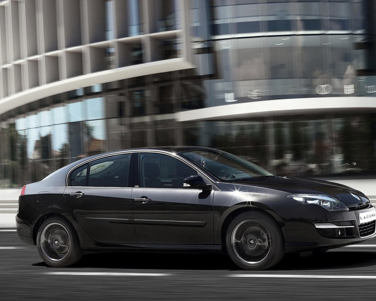 Новый Рено Лагуна