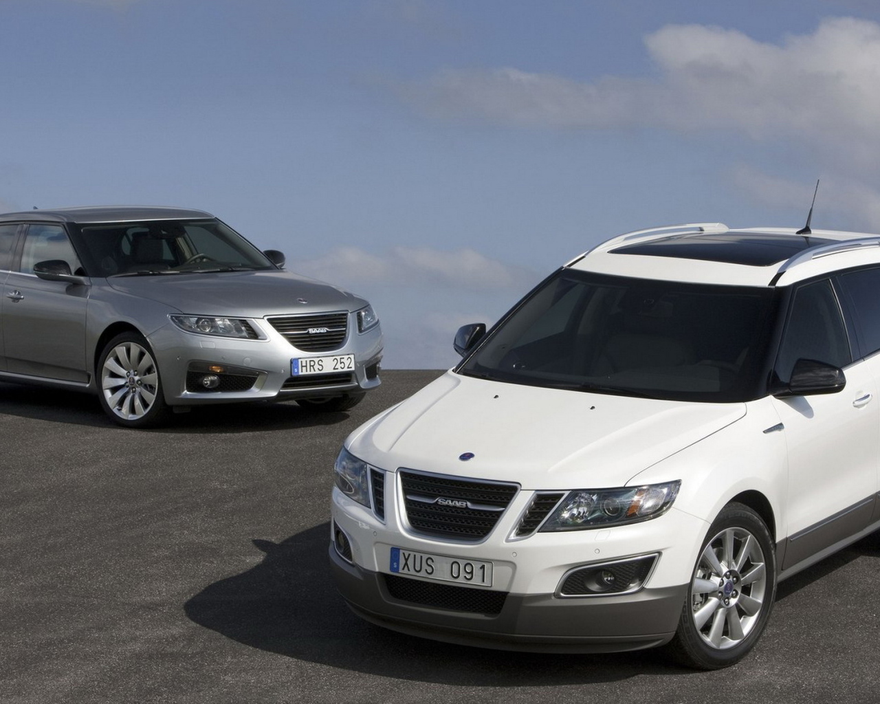 Новый Сааб 9-4Х