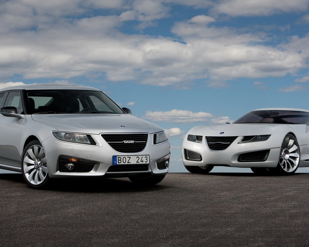 Сааб 9-5 Седан 2010