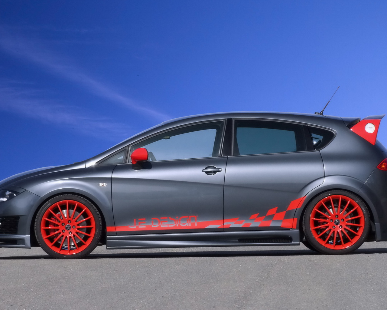 JE Design Seat Leon Cupra R