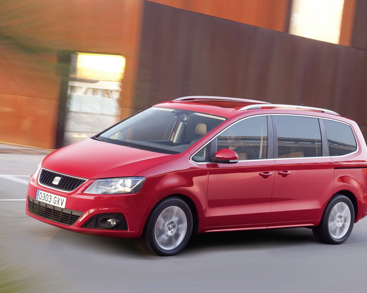 Новый Сиат Альхамбра