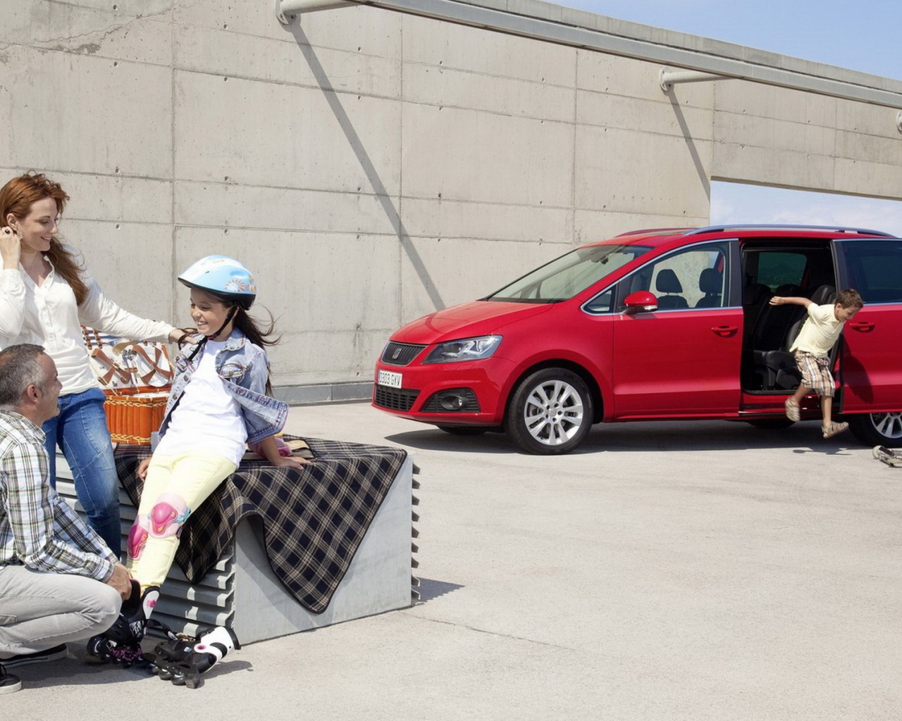 Семейный Сиат Альхамбра