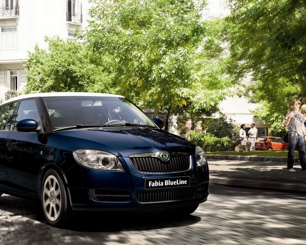 Skoda Fabia Blueline