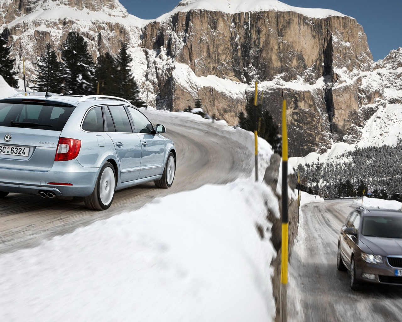 Шкода Суперб Универсал 4х4