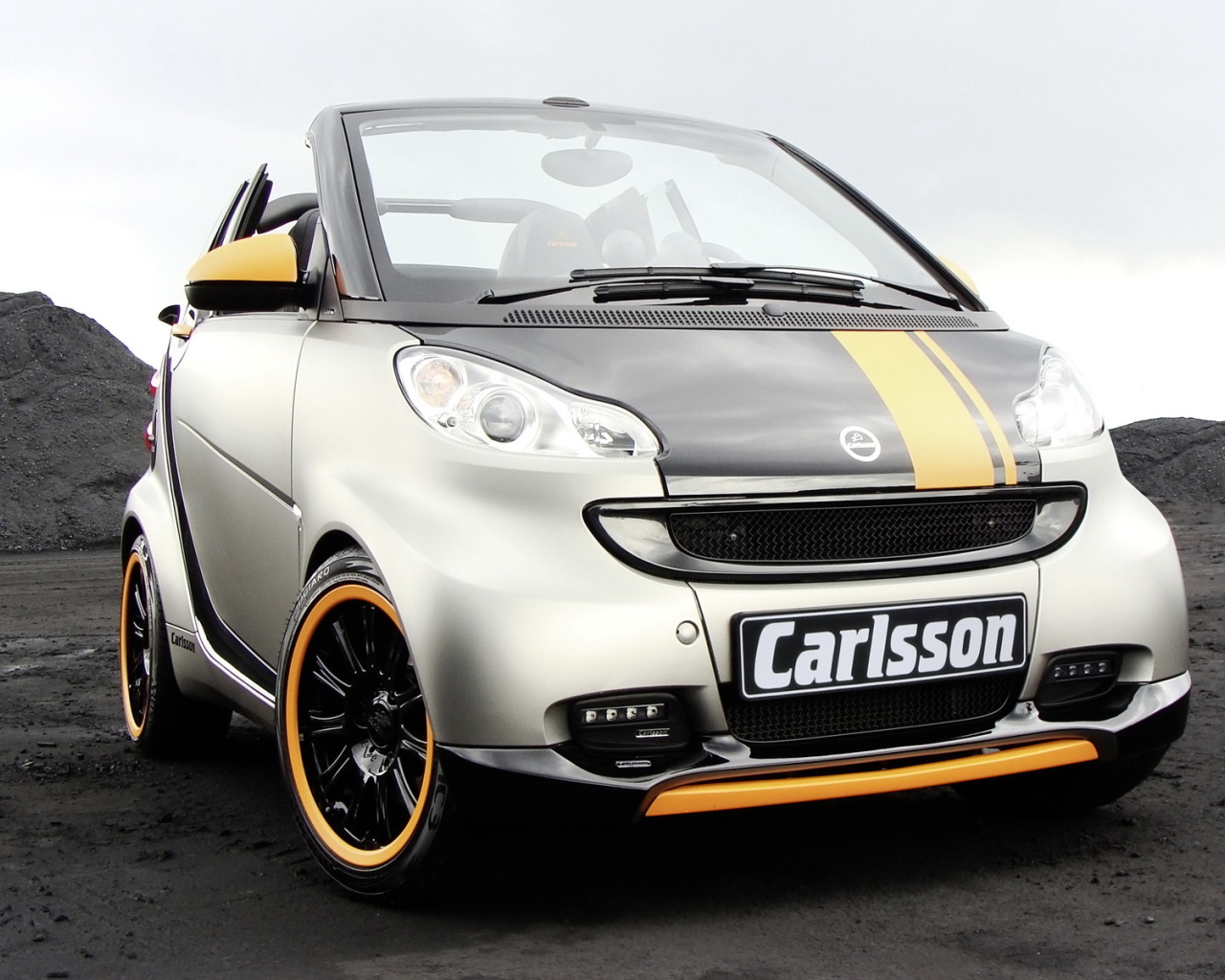 тюнинг Карлссон для Смарт