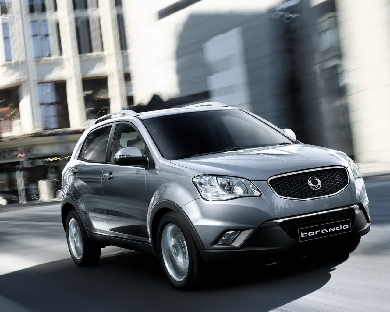 СсангЙонг Корандо 2011