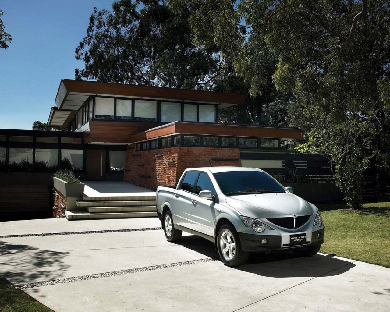 SsangYong Actyon Sports