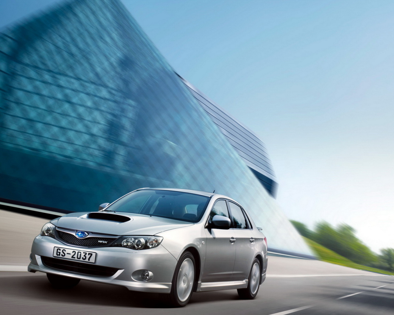 Subaru Impreza WRX прибприжение к совершенству