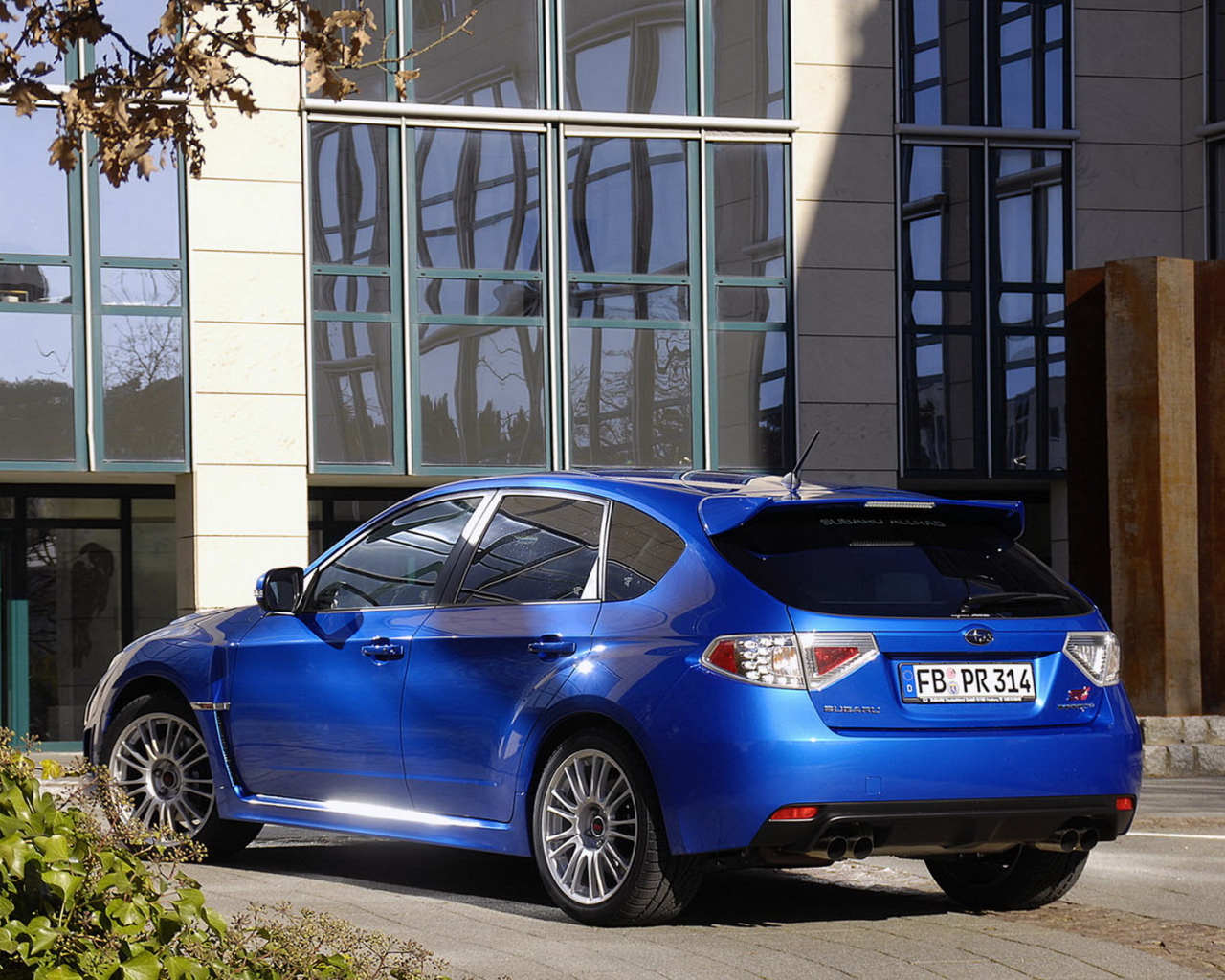 Subaru Impreza WRX STI