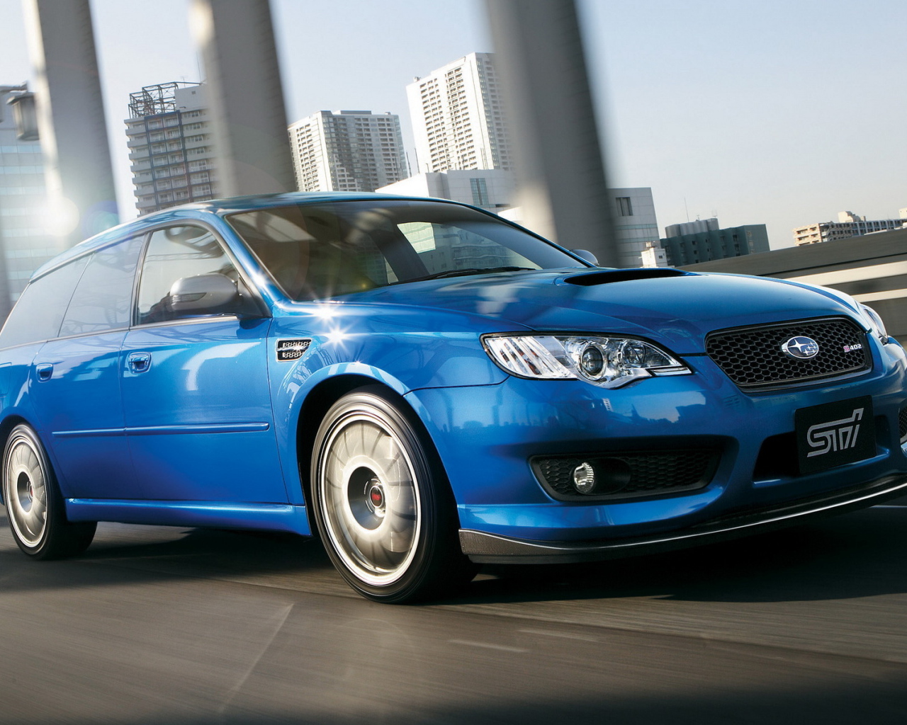 Subaru Legacy STI S402 Station Wagon