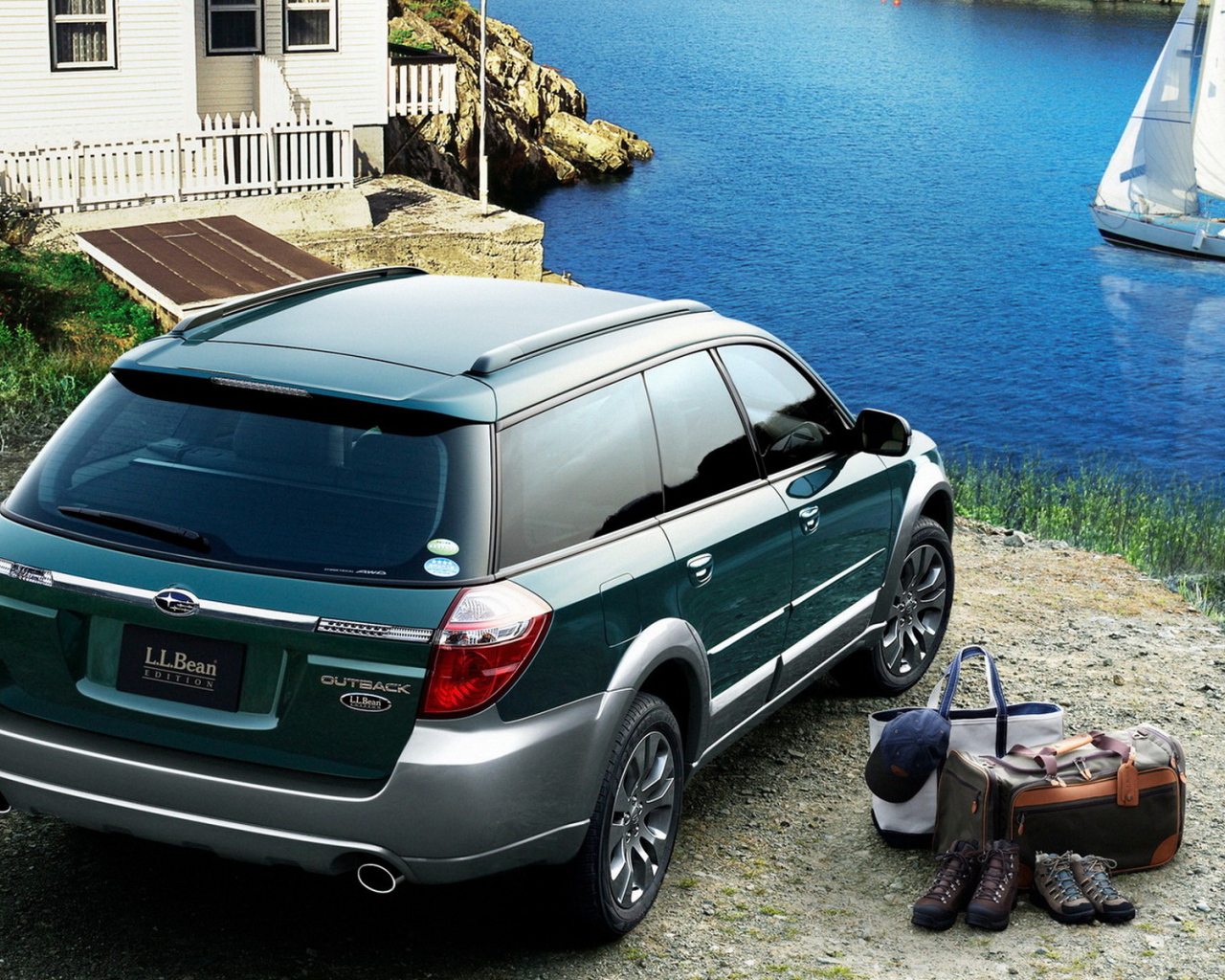 Прогулки на Субару Оутбек 3.0