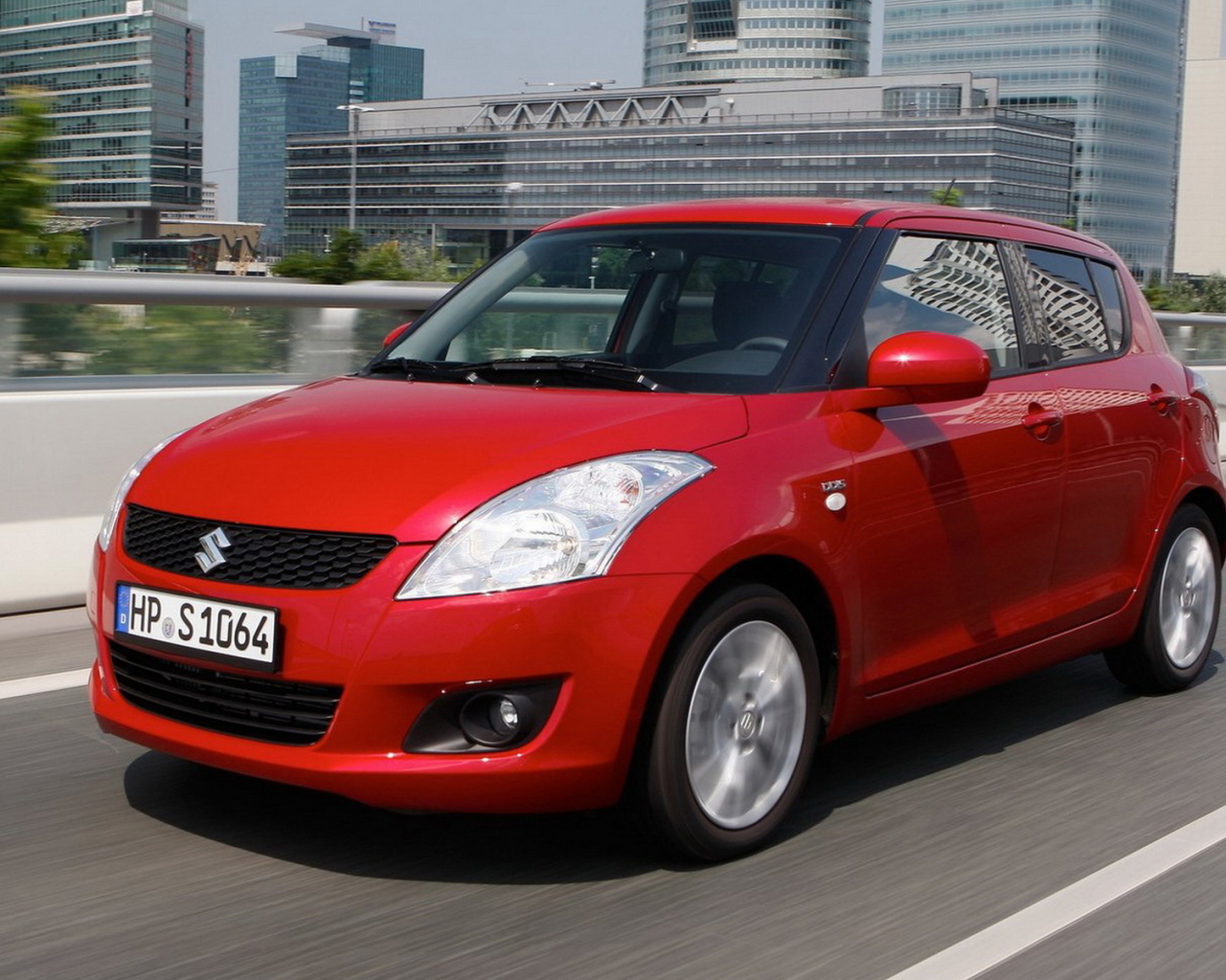 Обновленный Сузуки Cвифт