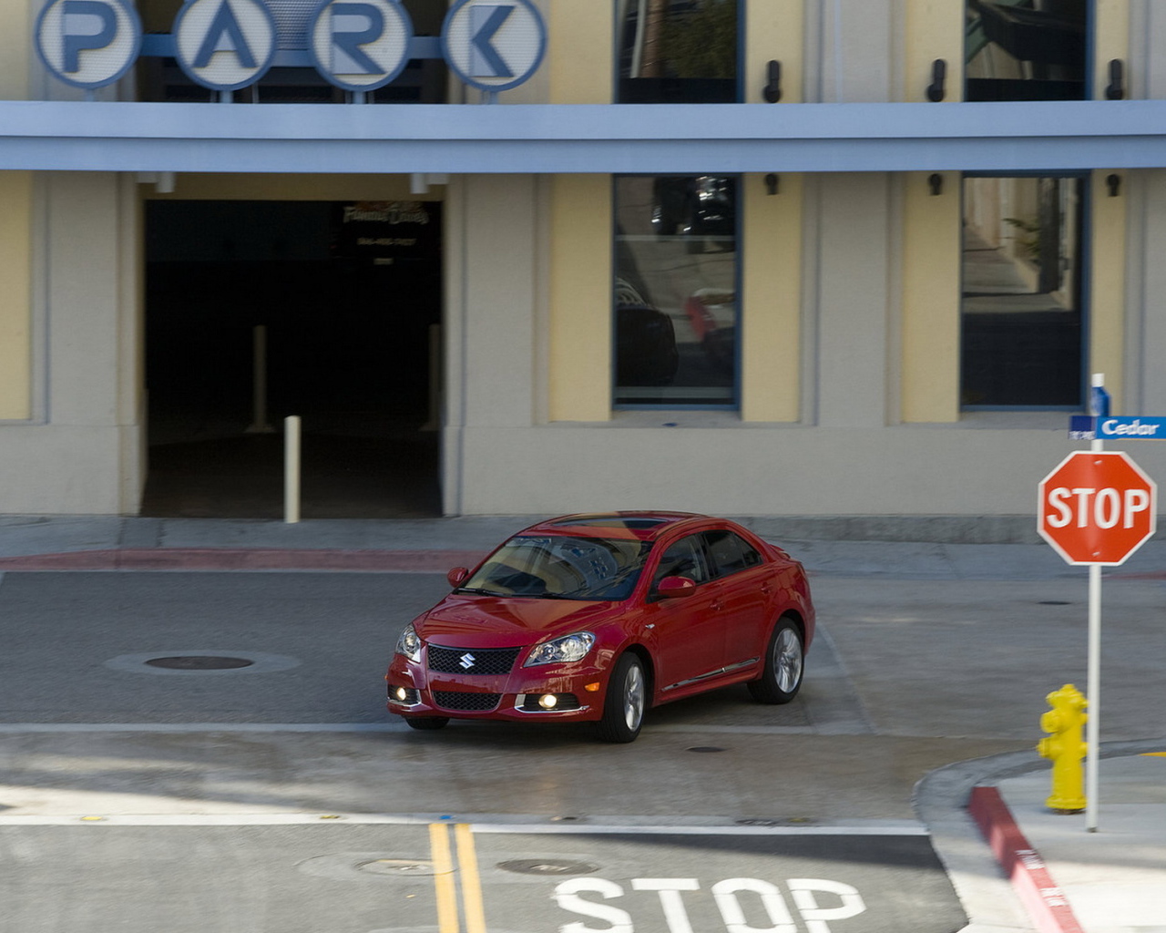 Сузуки Кизаши Спорт на улицах города