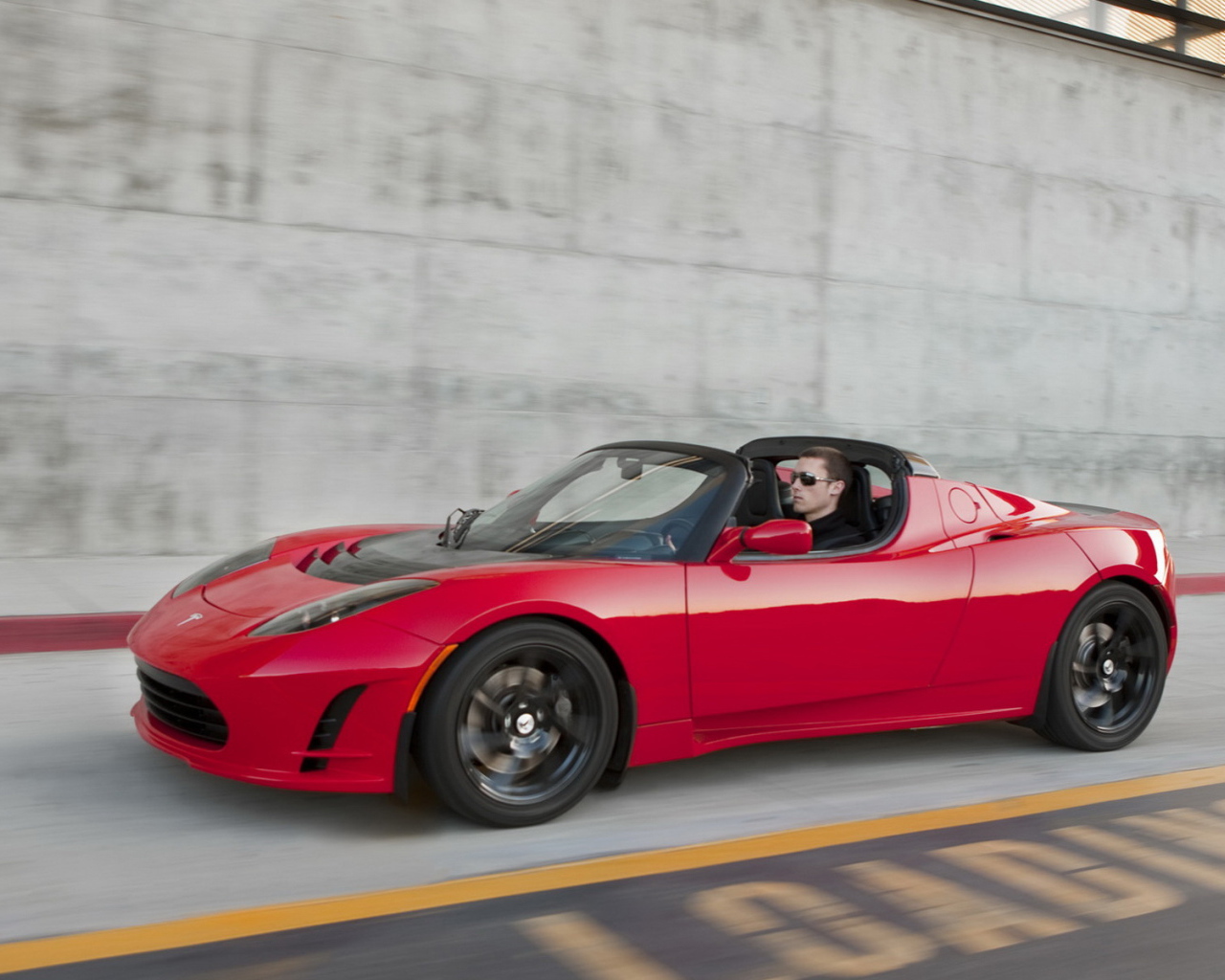 Новый Тесла Родстер