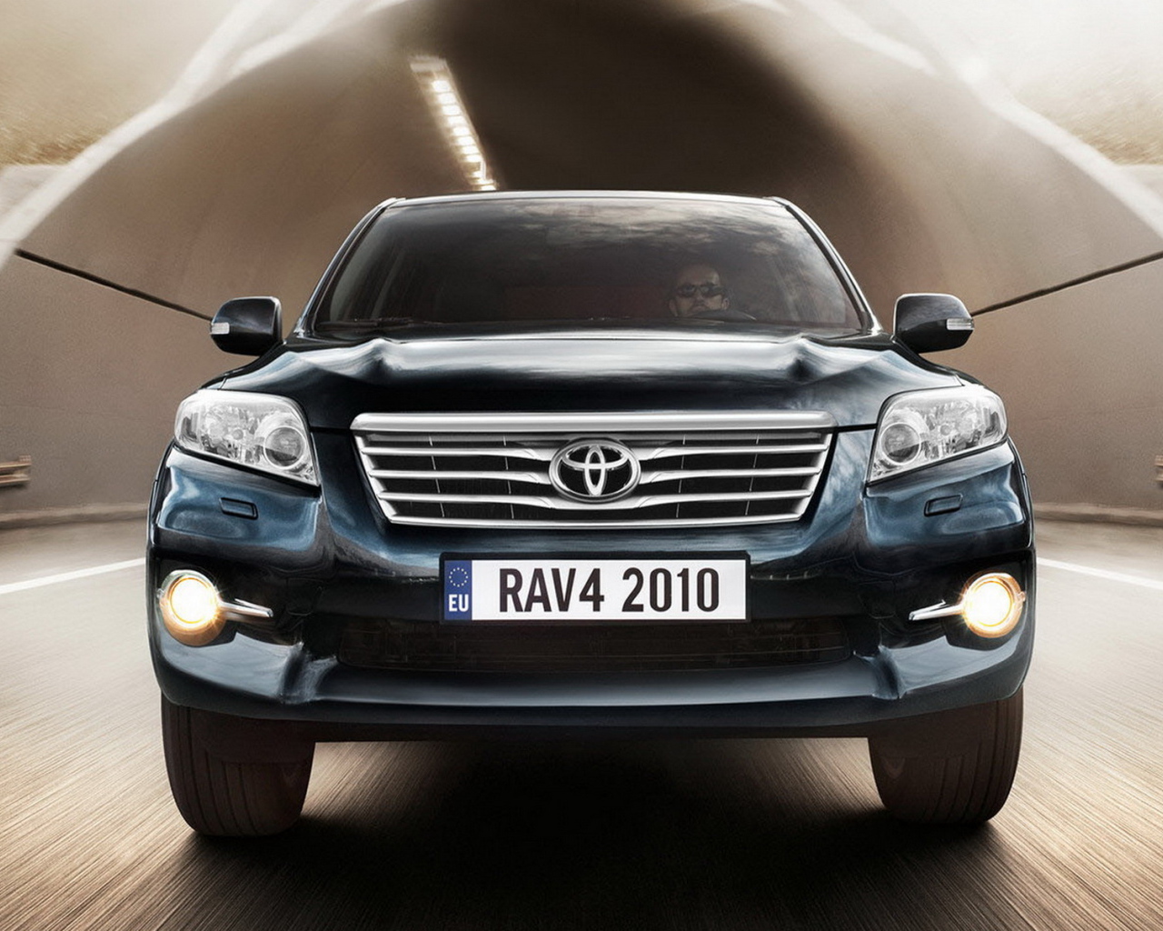 Обновленный Тойота Рав4