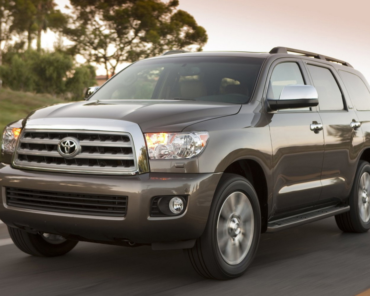 Новый Тойота Секвойя