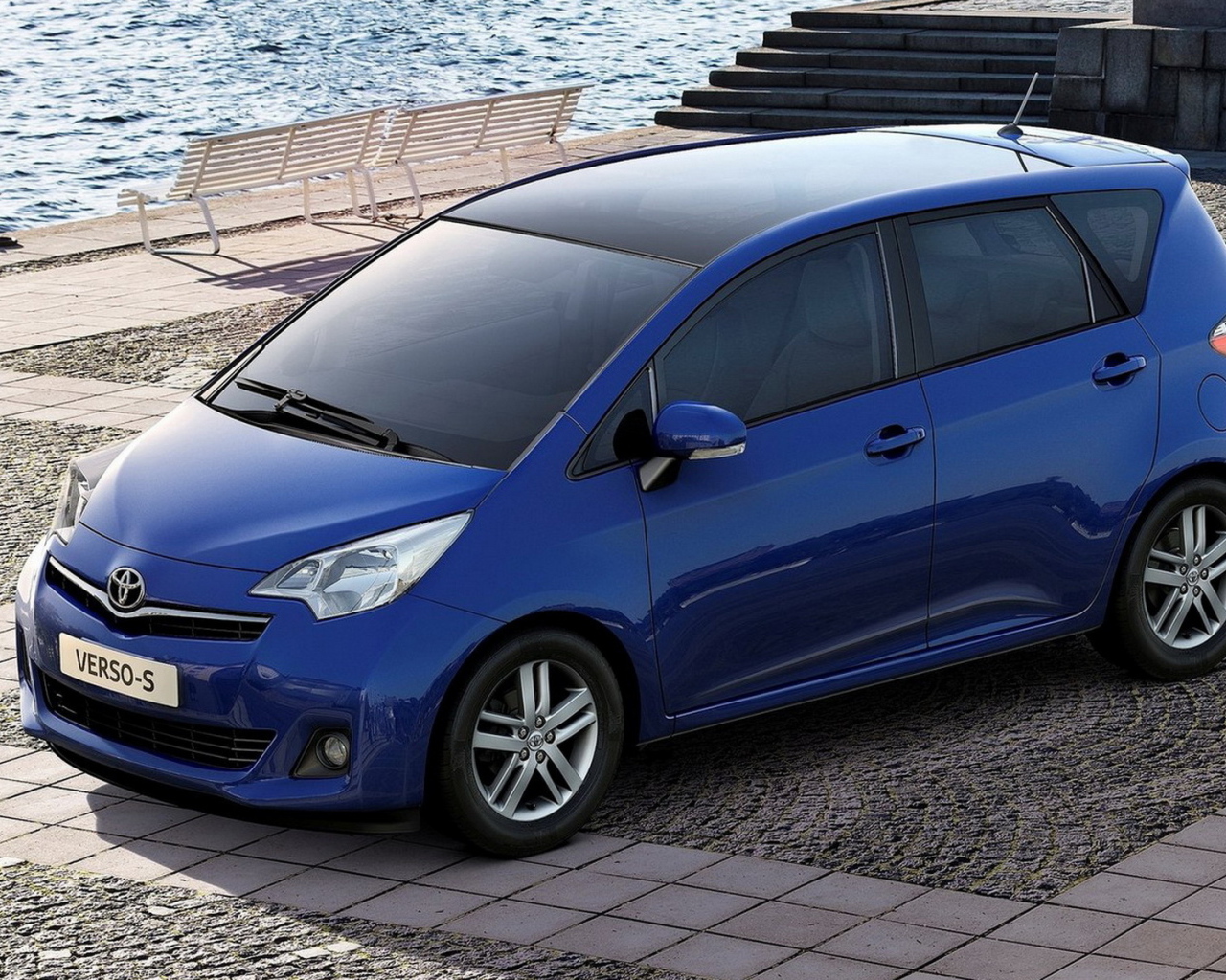 Новый Тойота Версо