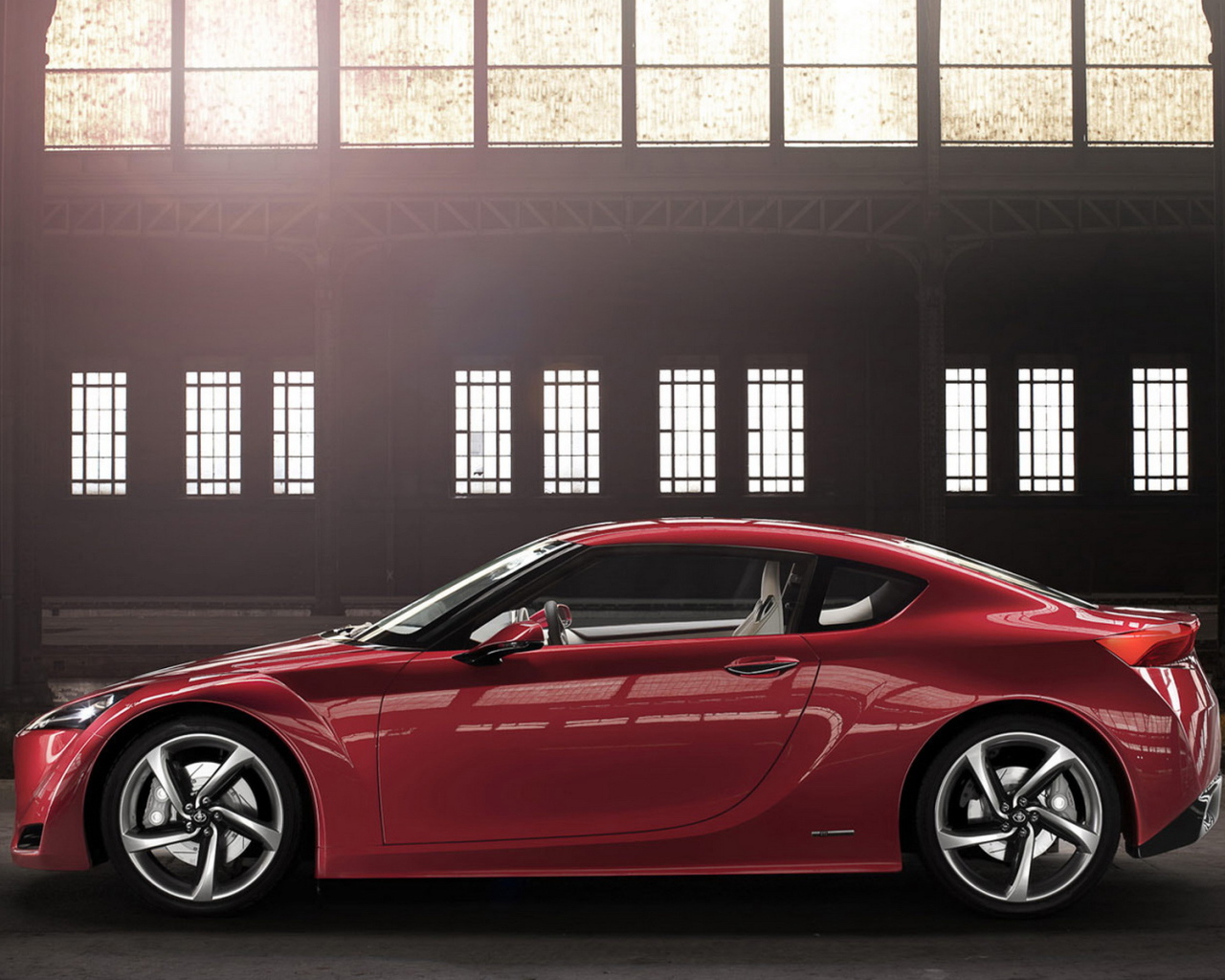 Тойота FT-86. Мгновения спокойствия