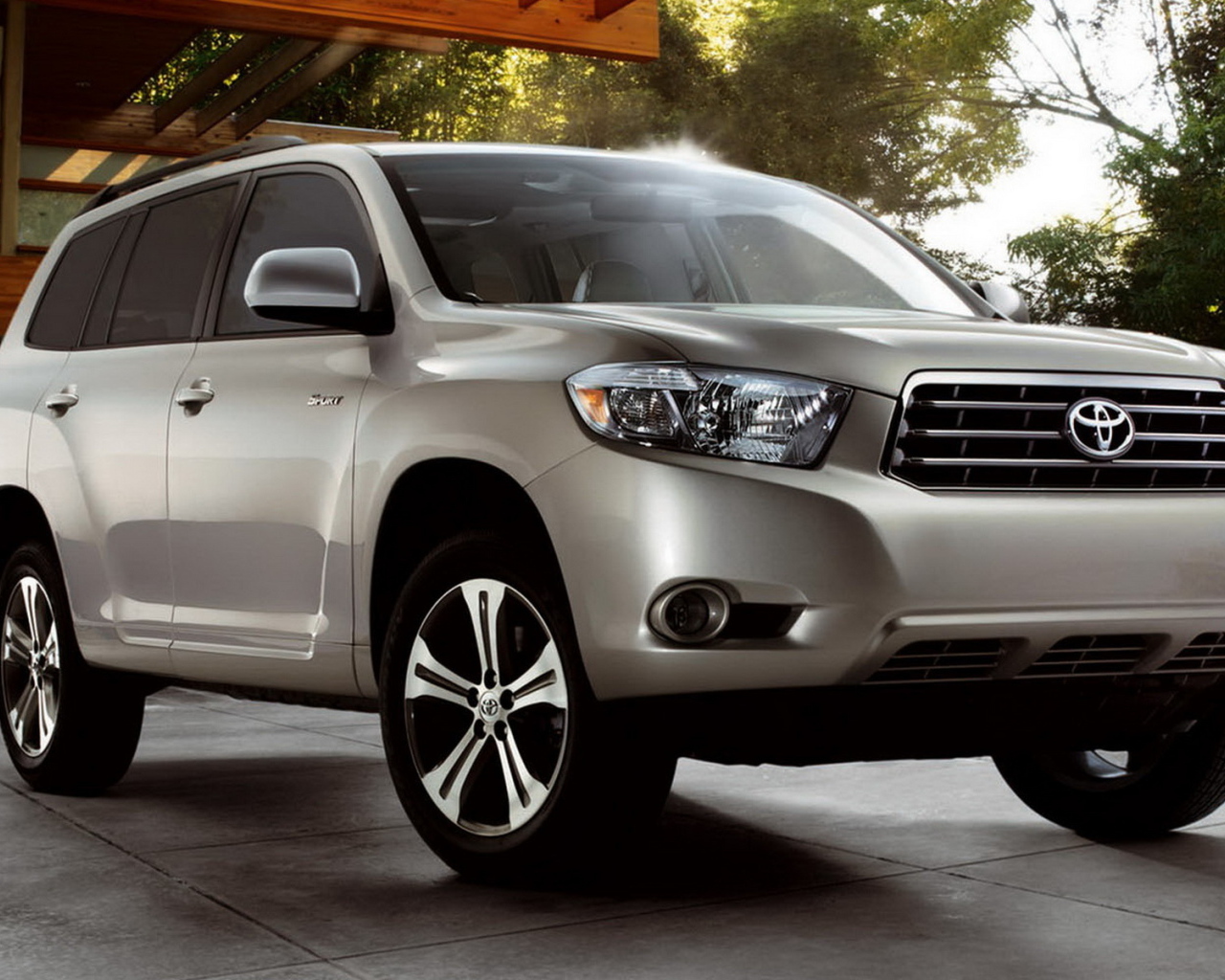 Кроссовер Тойота Хайлендер