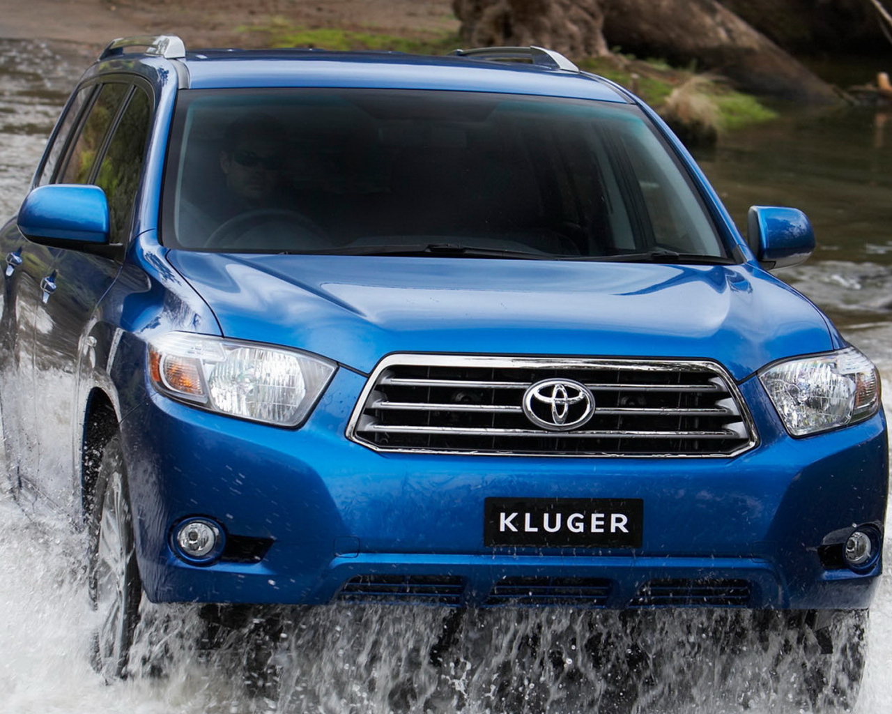 Тойота Клюгер