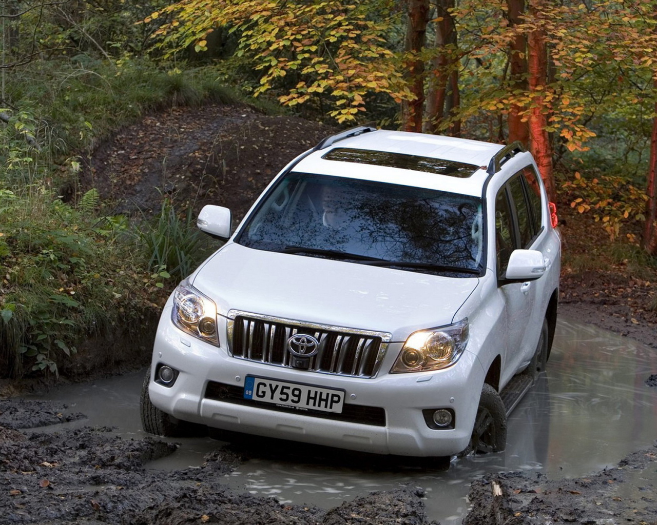 Тойота Лэнд Крузер, превосходство над бездорожьем