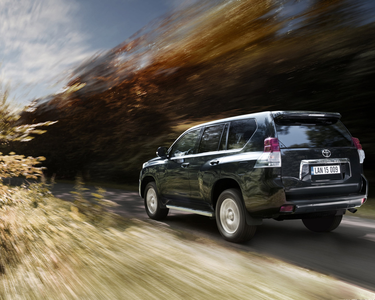 Тойота Ленд Крузер