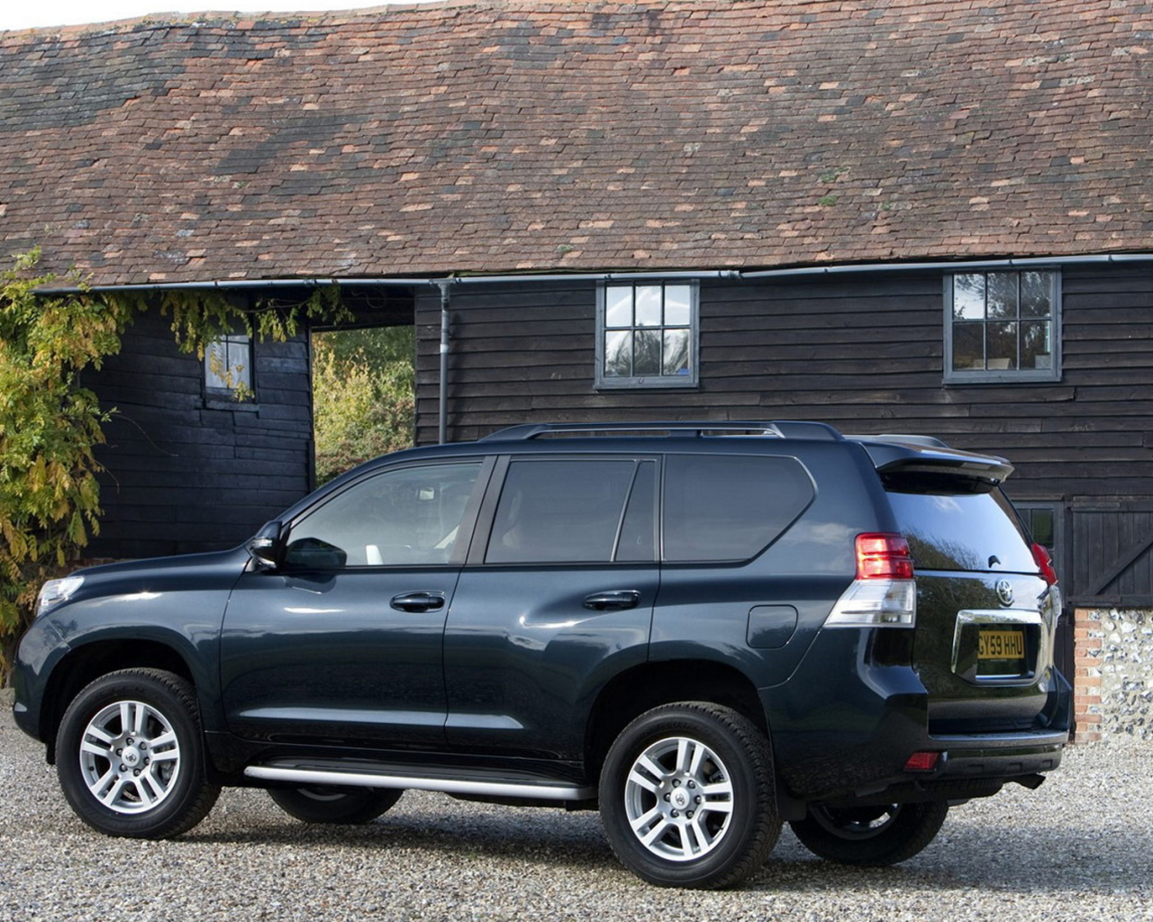 Прогулки на Тойоте Ленд Крузер