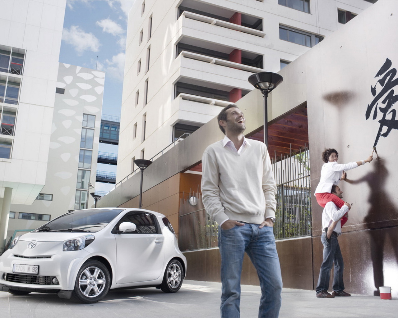 Тойота Ай Кью