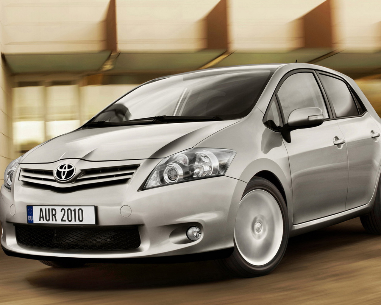 Обновленный Тойота Аурис