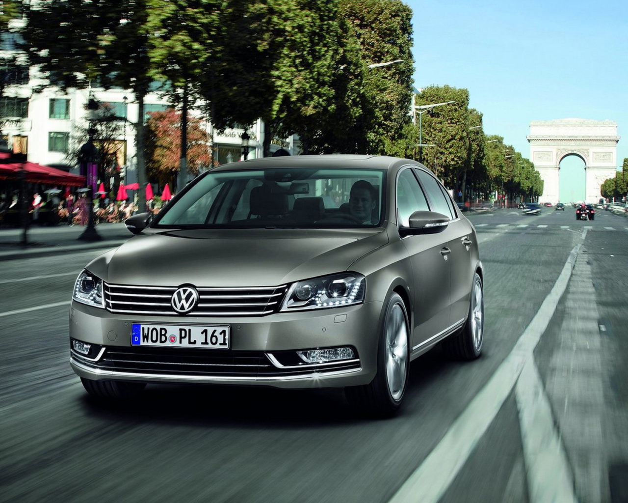 Волксваген Пассат 2011