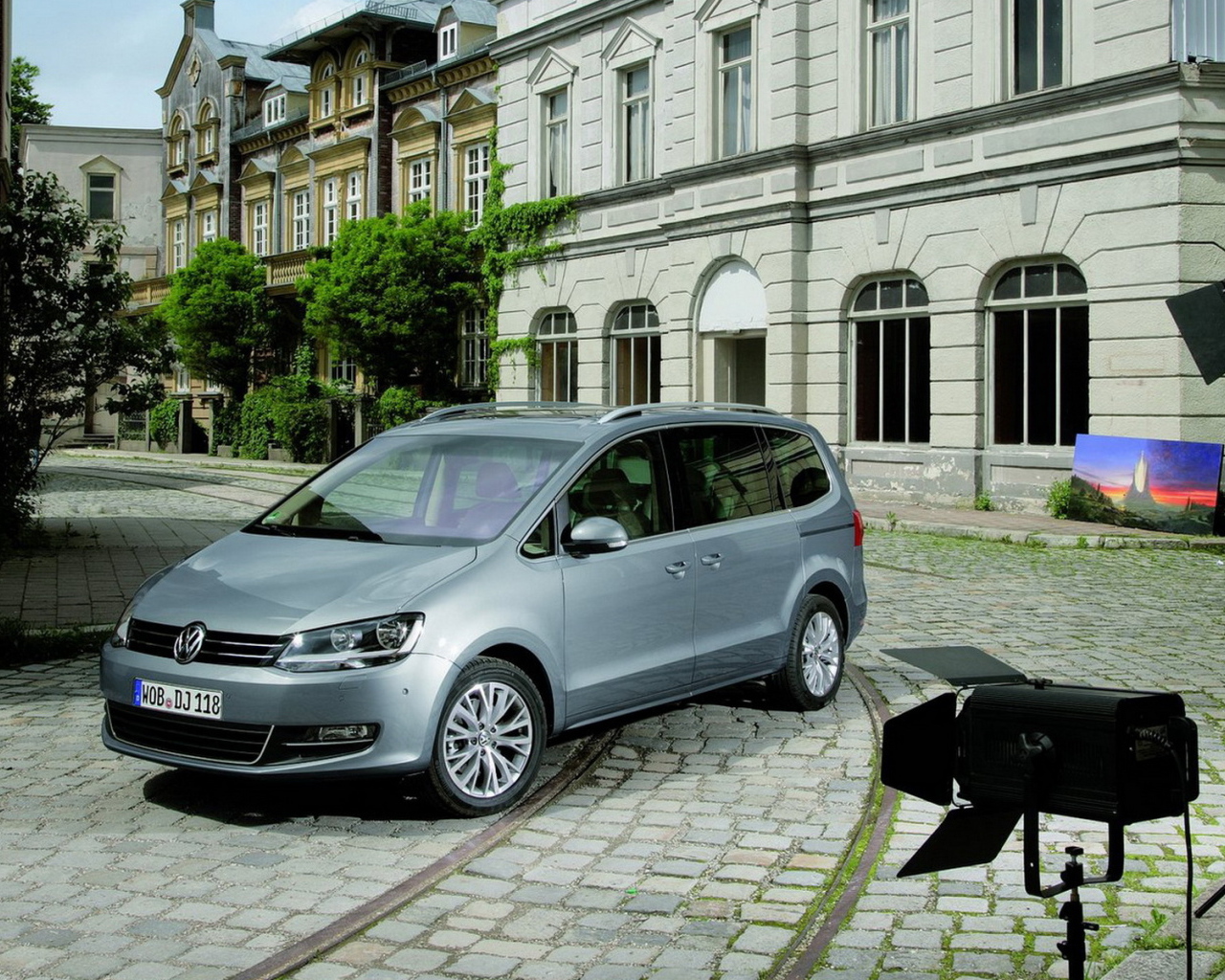 Новый Волксваген Шаран