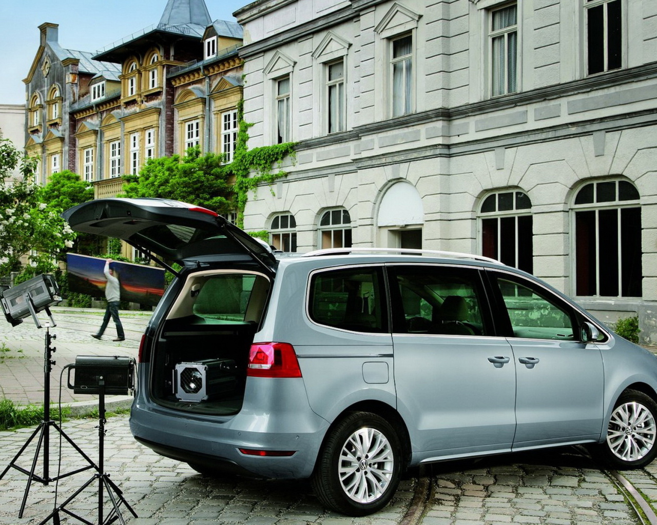 Вместительный Волксваген Шаран