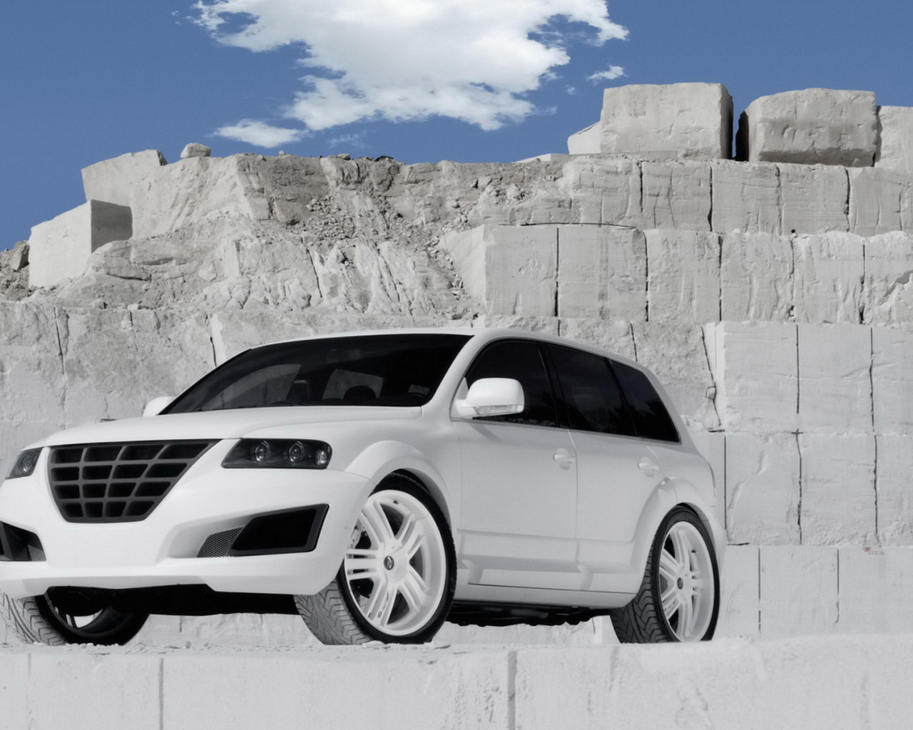 Parotech Sony Volkswagen Touareg