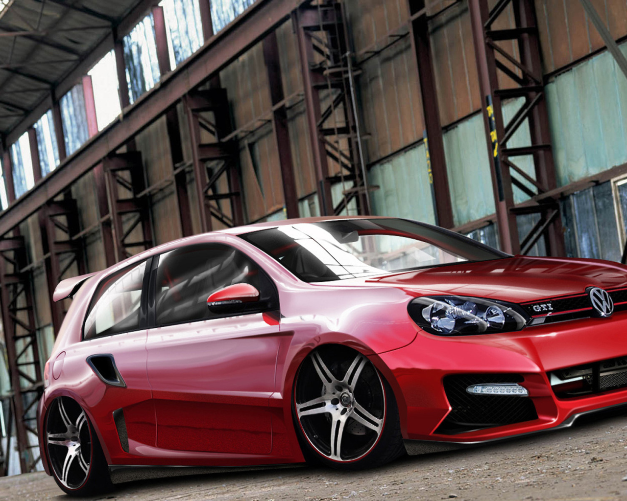 Тюнинг для Волксваген Гольф 2010