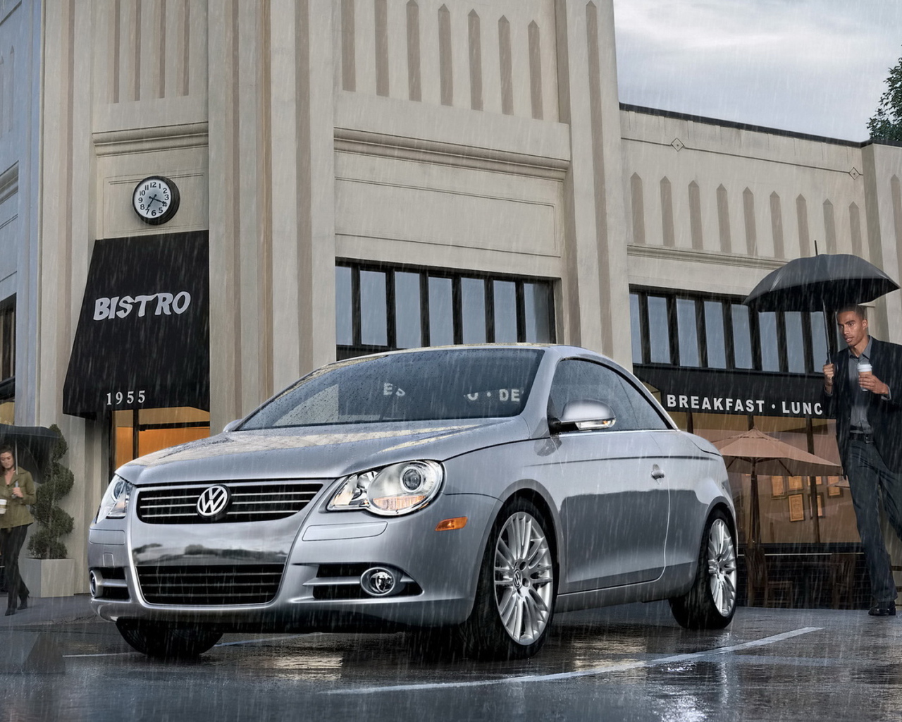 Фольксваген Эос