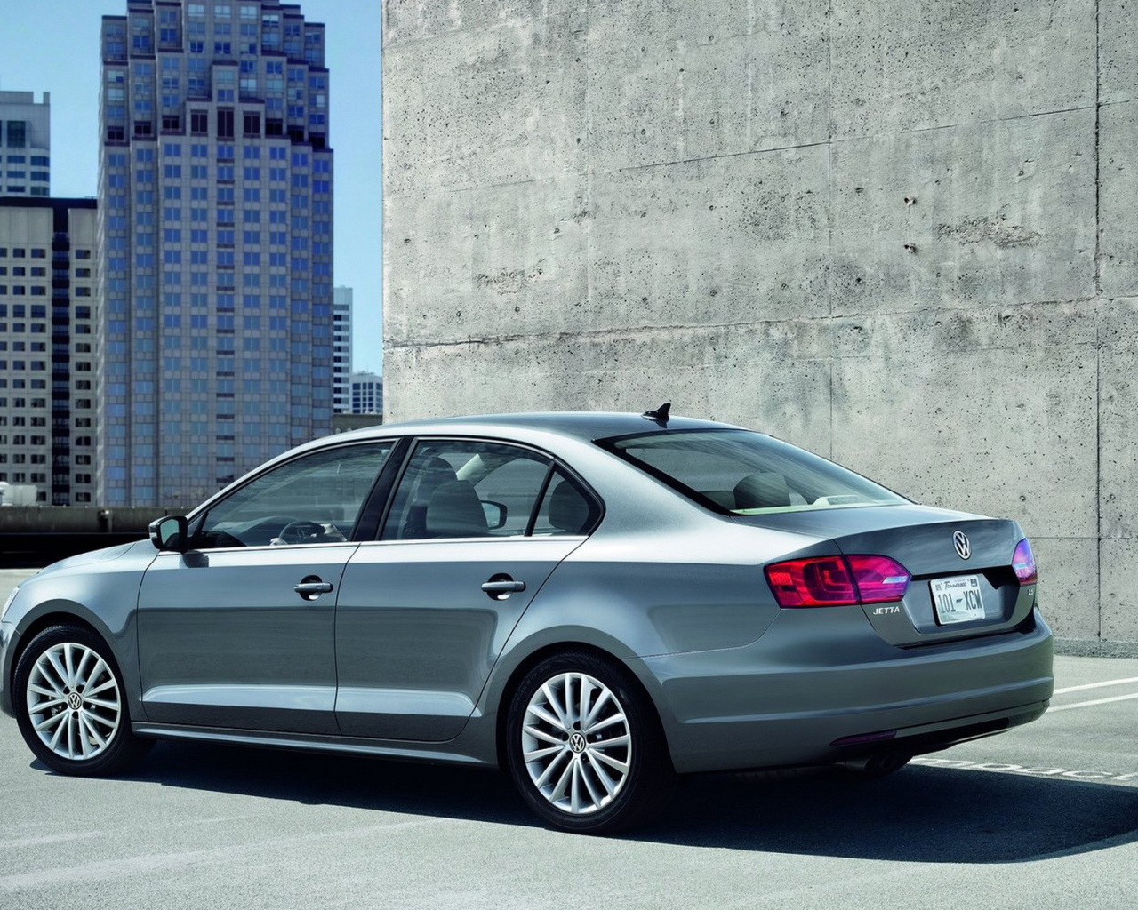 Новый Волксваген Джетта
