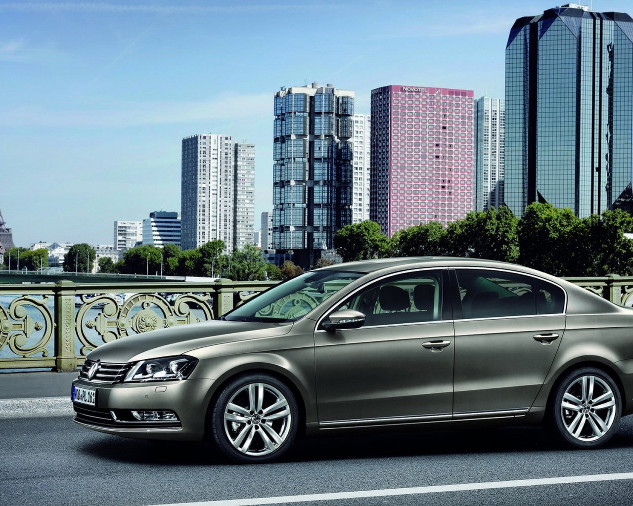 Новый Волксваген Пассат