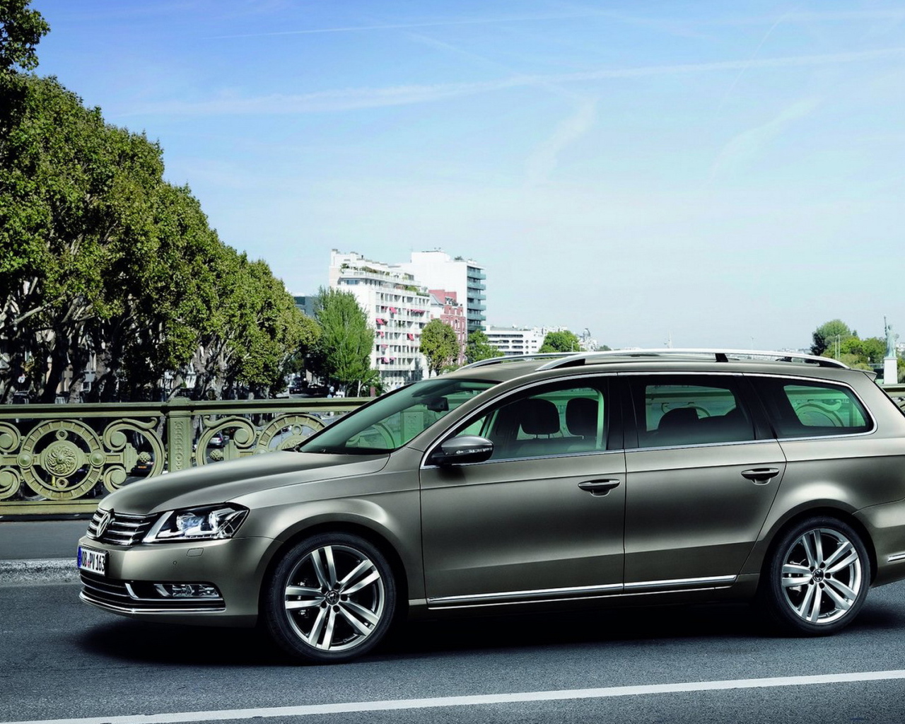 Новый Волксваген Пассат Универсал