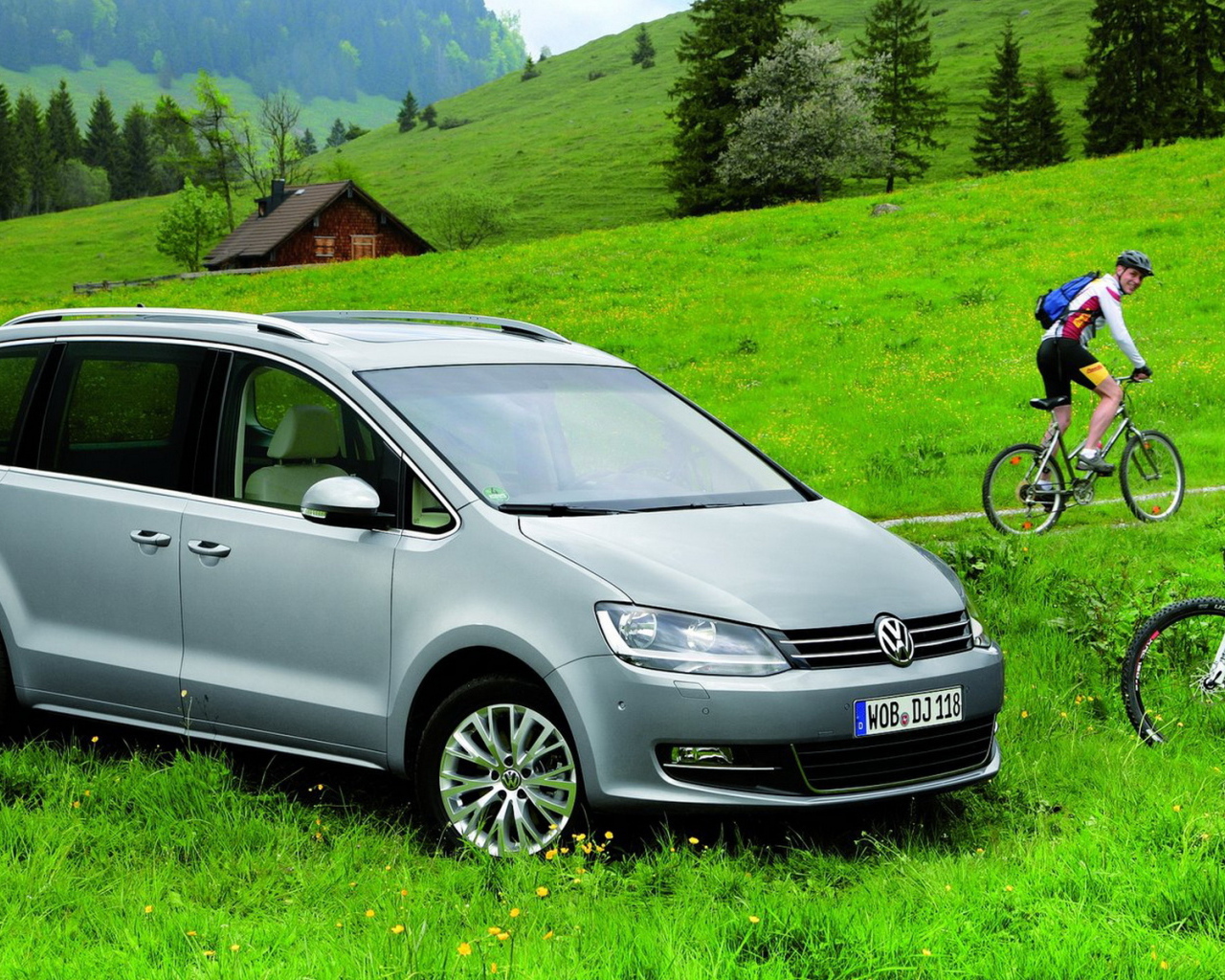 Volkswagen-Sharan 2011