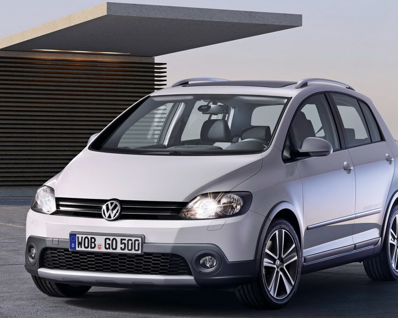 Новый Волксваген КроссГольф