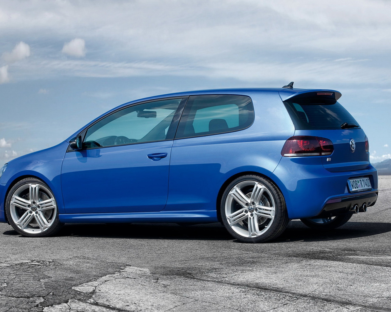 Обновленный Волксваген Гольф