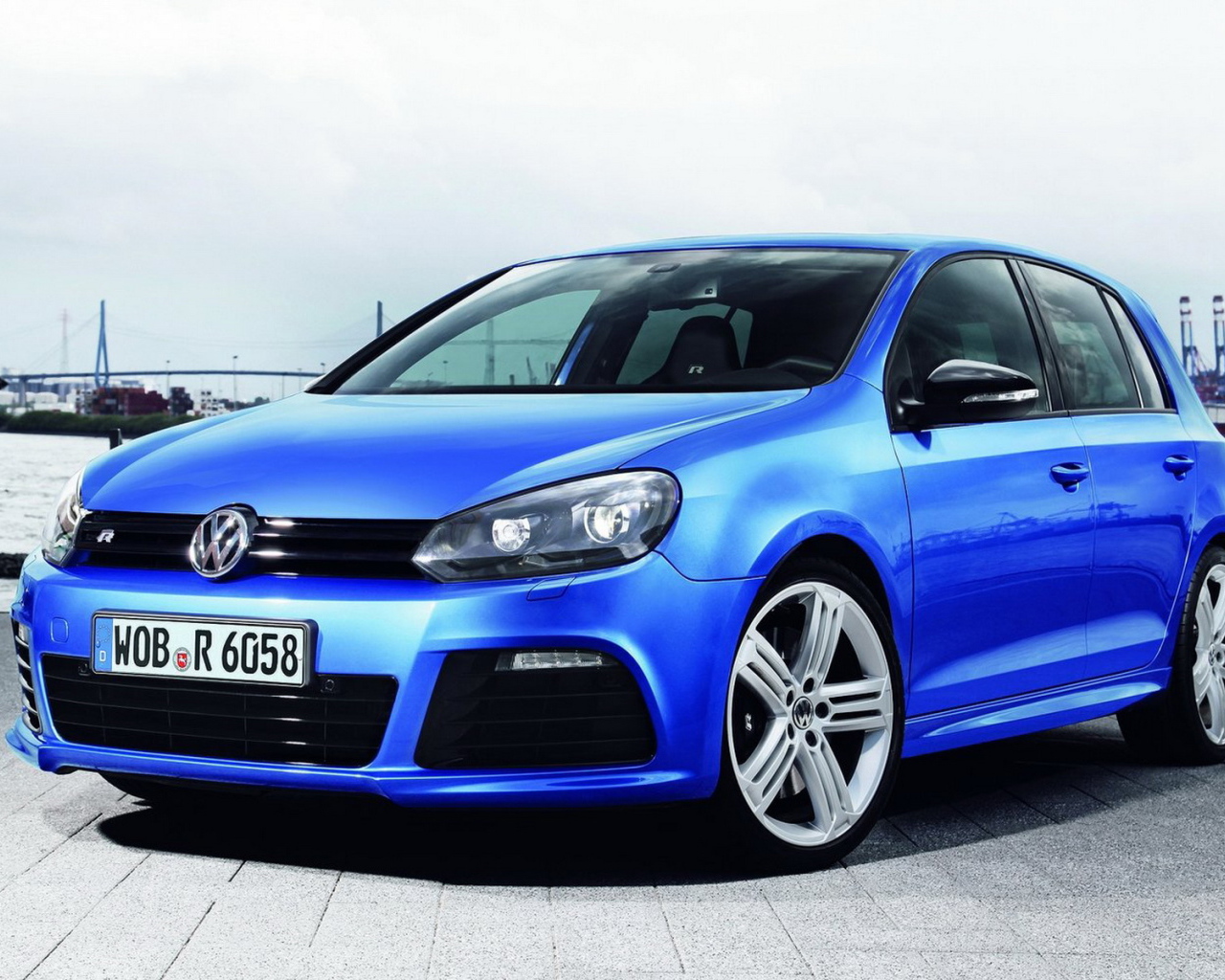 Волксваген Гольф R 2010