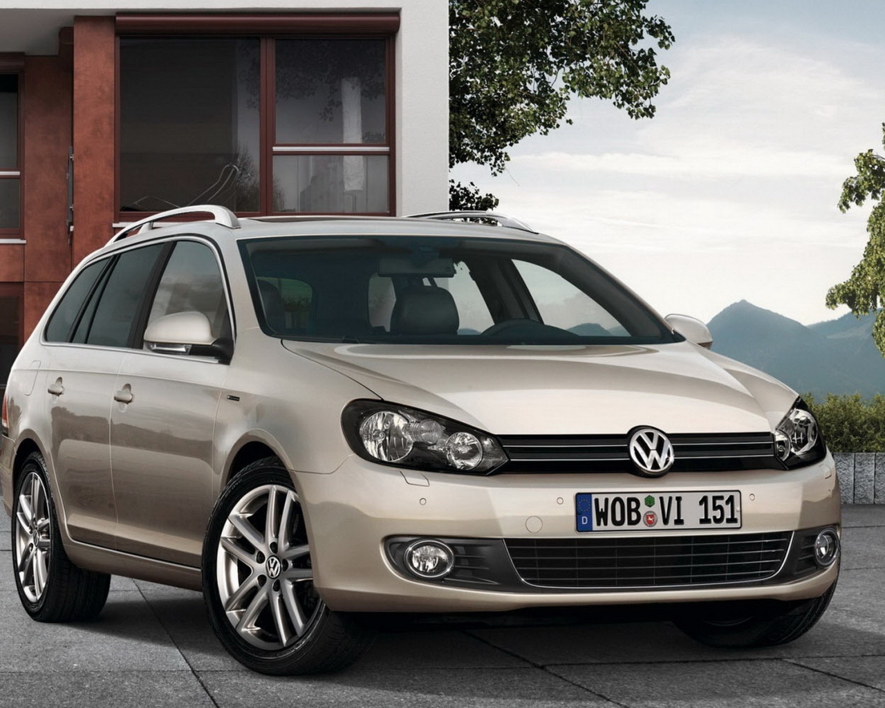 Волксваген Гольф Эксклюзив