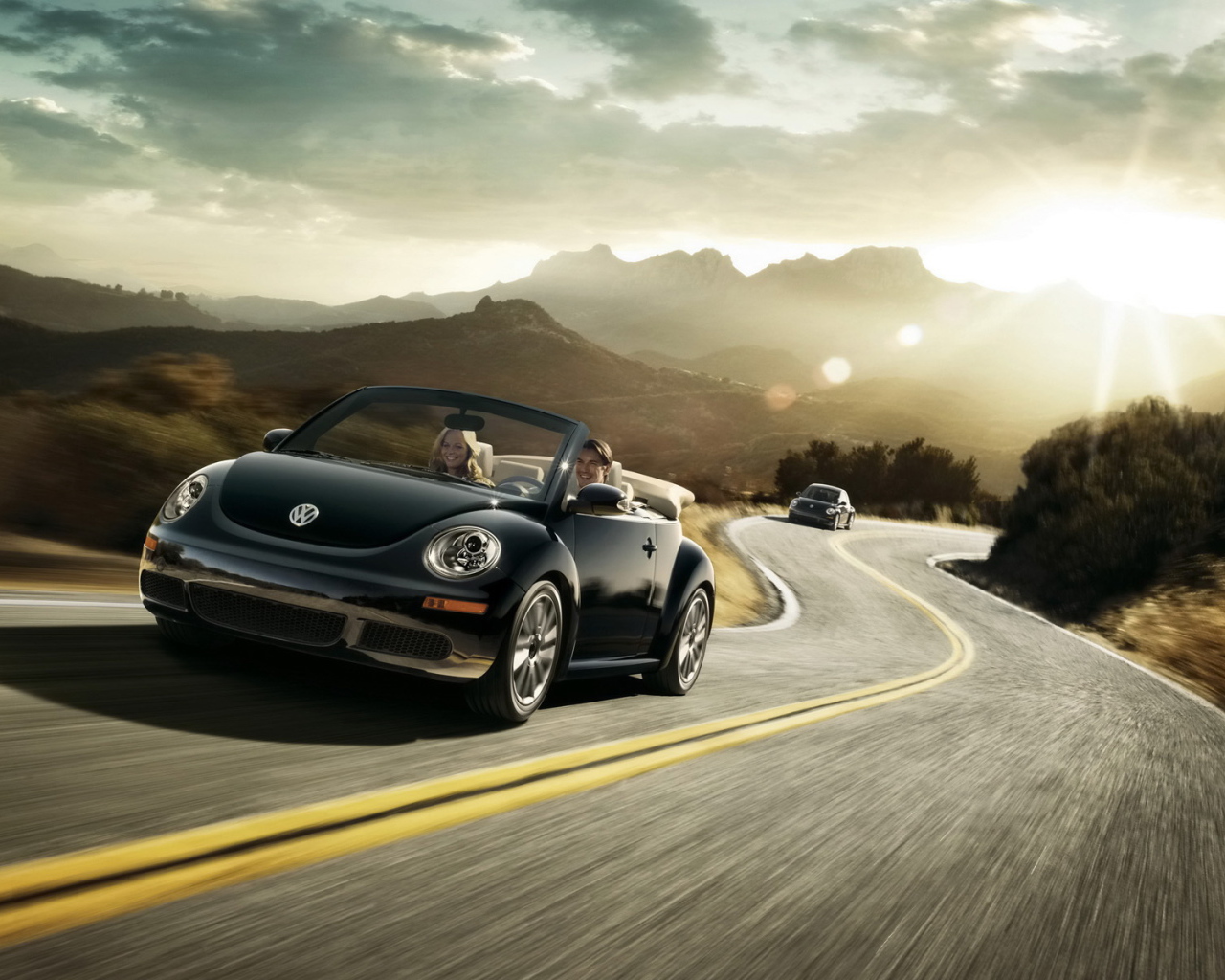 Volkswagen New Beetle Convertible