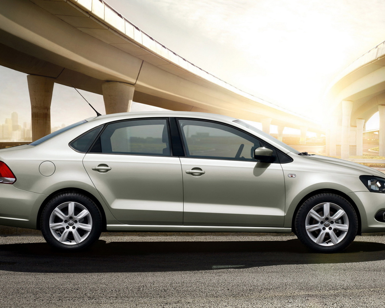 Фольксваген Поло Седан